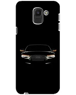 Чохол для Samsung Galaxy J6 2018 (J600F) з картинкою «Audi — нічний контур» Чохол для Samsung Galaxy J6 2018 (J600F) з картинкою «Audi — нічний контур»