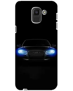 Чохол для Samsung Galaxy J6 2018 (J600F) з картинкою «Audi в неоні» Чохол для Samsung Galaxy J6 2018 (J600F) з картинкою «Audi в неоні»