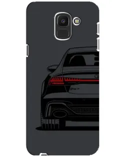 Чохол для Samsung Galaxy J6 2018 (J600F) з картинкою «Задня частина Audi — арт» Чохол для Samsung Galaxy J6 2018 (J600F) з картинкою «Задня частина Audi — арт»