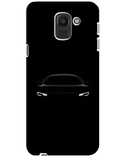 Чохол для Samsung Galaxy J6 2018 (J600F) з картинкою «Погляд Audi у темряві» Чохол для Samsung Galaxy J6 2018 (J600F) з картинкою «Погляд Audi у темряві»