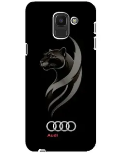 Чохол для Samsung Galaxy J6 2018 (J600F) з картинкою «Графіка — пантера та Audi» Чохол для Samsung Galaxy J6 2018 (J600F) з картинкою «Графіка — пантера та Audi»
