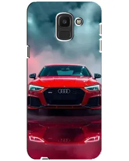 Чохол для Samsung Galaxy J6 2018 (J600F) з картинкою «Audi RS — червоний стиль» Чохол для Samsung Galaxy J6 2018 (J600F) з картинкою «Audi RS — червоний стиль»