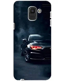 Чохол для Samsung Galaxy J6 2018 (J600F) з картинкою «Audi — хижий погляд» Чохол для Samsung Galaxy J6 2018 (J600F) з картинкою «Audi — хижий погляд»