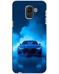 Чохол для Samsung Galaxy J6 2018 (J600F) з картинкою «Audi — блакитна енергія» Чохол для Samsung Galaxy J6 2018 (J600F) з картинкою «Audi — блакитна енергія»
