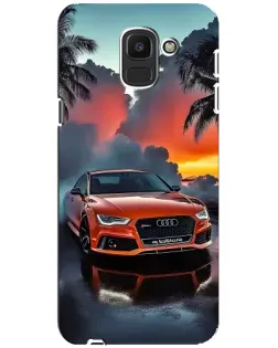 Чохол для Samsung Galaxy J6 2018 (J600F) з картинкою «Audi — захід сонця» Чохол для Samsung Galaxy J6 2018 (J600F) з картинкою «Audi — захід сонця»