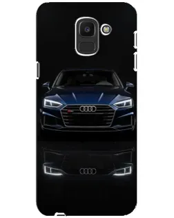 Чохол для Samsung Galaxy J6 2018 (J600F) з картинкою «Audi — нічне відображення» Чохол для Samsung Galaxy J6 2018 (J600F) з картинкою «Audi — нічне відображення»