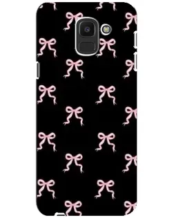 Чехол для Samsung Galaxy J6 2018 (J600F) с картинкой «Бант-цветок»
