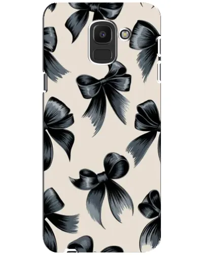 Чехол для Samsung Galaxy J6 2018 (J600F) с картинкой «Банты Coquette»