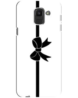 Чехол для Samsung Galaxy J6 2018 (J600F) с картинкой «Вертикальный бант»