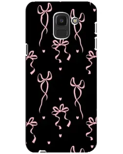 Чехол для Samsung Galaxy J6 2018 (J600F) с картинкой «Тонкие ленты»