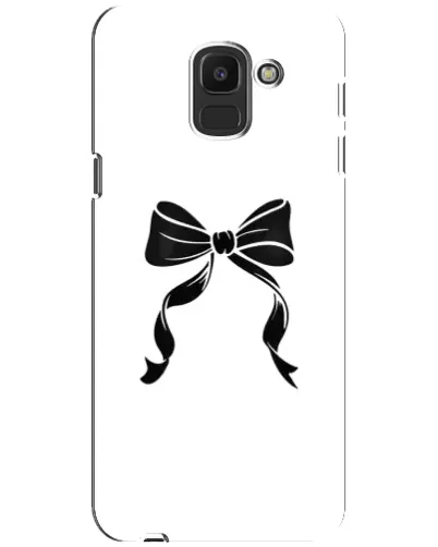 Чехол для Samsung Galaxy J6 2018 (J600F) с картинкой «Классический бант»