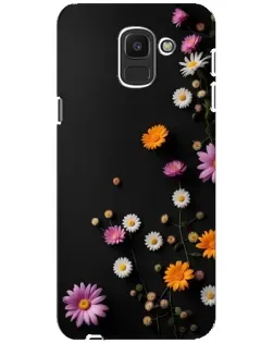 Чохол для Samsung Galaxy J6 2018 (J600F) з картинкою «Квіткова композиція» Чохол для Samsung Galaxy J6 2018 (J600F) з картинкою «Квіткова композиція»