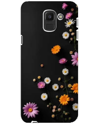 Чохол для Samsung Galaxy J6 2018 (J600F) з картинкою «Квіткова композиція» Чохол для Samsung Galaxy J6 2018 (J600F) з картинкою «Квіткова композиція»