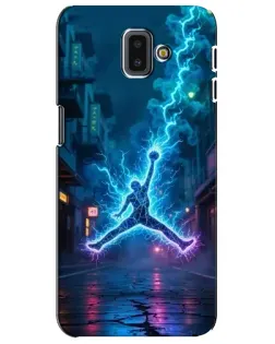 Чохол для Samsung Galaxy J6 Plus 2018 (J610) з картинкою «Jordan Gold Jumpman» Чохол для Samsung Galaxy J6 Plus 2018 (J610) з картинкою «Jordan Gold Jumpman»
