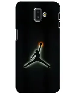 Чохол для Samsung Galaxy J6 Plus 2018 (J610) з картинкою «Jordan Gradient Logo» Чохол для Samsung Galaxy J6 Plus 2018 (J610) з картинкою «Jordan Gradient Logo»