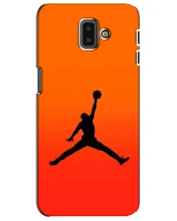 Чехол для Samsung Galaxy J6 Plus 2018 (J610) с картинкой «Jordan Sunset»