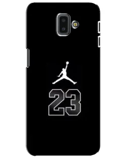 Чехол для Samsung Galaxy J6 Plus 2018 (J610) с картинкой «Jordan Flight 23»