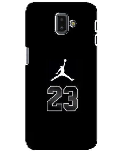 Чехол для Samsung Galaxy J6 Plus 2018 (J610) с картинкой «Jordan Flight 23» Чехол для Samsung Galaxy J6 Plus 2018 (J610) с картинкой «Jordan Flight 23»
