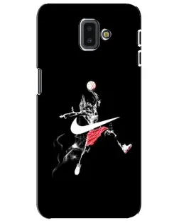 Чехол для Samsung Galaxy J6 Plus 2018 (J610) с картинкой «Jordan Jumpman»