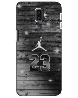 Чехол для Samsung Galaxy J6 Plus 2018 (J610) с картинкой «Jordan Carbon 23»