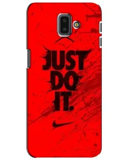 Чехол для Samsung Galaxy J6 Plus 2018 (J610) с картинкой «Nike Just Do It»
