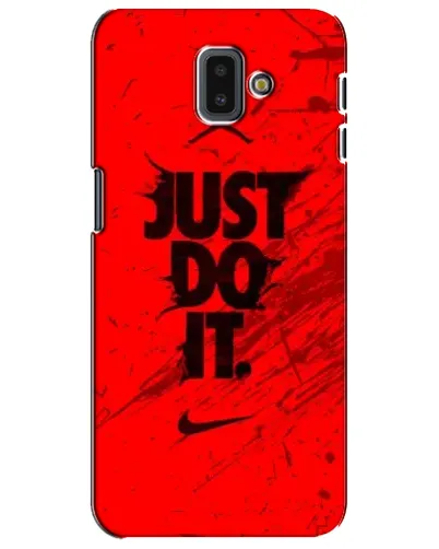 Чехол для Samsung Galaxy J6 Plus 2018 (J610) с картинкой «Nike Just Do It» Чехол для Samsung Galaxy J6 Plus 2018 (J610) с картинкой «Nike Just Do It»