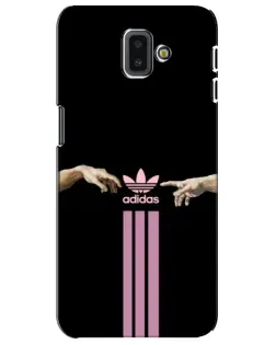 Чехол для Samsung Galaxy J6 Plus 2018 (J610) с картинкой «Adidas Hands»