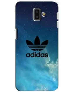 Чехол для Samsung Galaxy J6 Plus 2018 (J610) с картинкой «Adidas Stone Logo»
