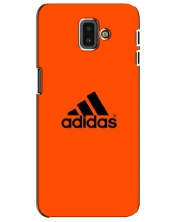 Чехол для Samsung Galaxy J6 Plus 2018 (J610) с картинкой «Adidas Ukraine»