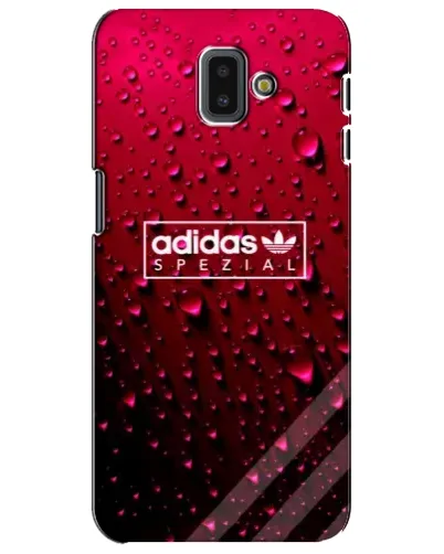 Чехол для Samsung Galaxy J6 Plus 2018 (J610) с картинкой «Adidas Gold Marble»