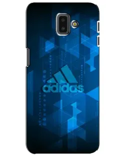 Чехол для Samsung Galaxy J6 Plus 2018 (J610) с картинкой «Adidas Sport Art»