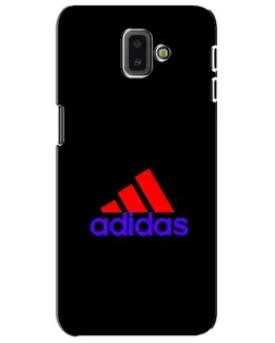 Чехол для Samsung Galaxy J6 Plus 2018 (J610) с картинкой «Классический Adidas»