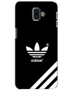 Чехол для Samsung Galaxy J6 Plus 2018 (J610) с картинкой «Adidas с диагональными полосами»