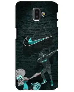 Чохол для Samsung Galaxy J6 Plus 2018 (J610) з картинкою «Спортивний арт Nike» Чохол для Samsung Galaxy J6 Plus 2018 (J610) з картинкою «Спортивний арт Nike»