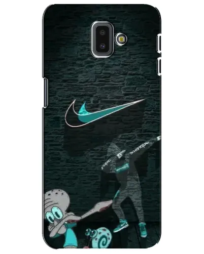 Чехол для Samsung Galaxy J6 Plus 2018 (J610) с картинкой «Спортивный арт Nike» Чехол для Samsung Galaxy J6 Plus 2018 (J610) с картинкой «Спортивный арт Nike»