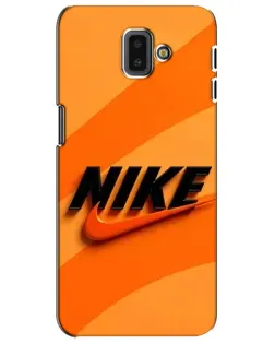 Чохол для Samsung Galaxy J6 Plus 2018 (J610) з картинкою «Помаранчевий драйв Nike» Чохол для Samsung Galaxy J6 Plus 2018 (J610) з картинкою «Помаранчевий драйв Nike»