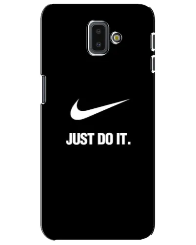Чехол для Samsung Galaxy J6 Plus 2018 (J610) с картинкой «Классический принт Nike» Чехол для Samsung Galaxy J6 Plus 2018 (J610) с картинкой «Классический принт Nike»