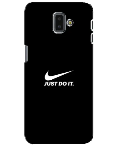 Чехол для Samsung Galaxy J6 Plus 2018 (J610) с картинкой «Минимализм от Nike» Чехол для Samsung Galaxy J6 Plus 2018 (J610) с картинкой «Минимализм от Nike»