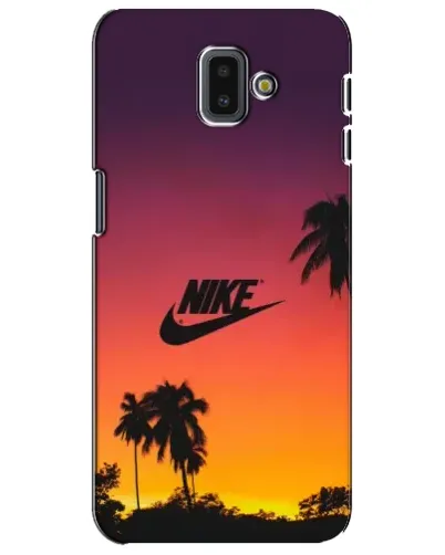 Чехол для Samsung Galaxy J6 Plus 2018 (J610) с картинкой «Nike на закате солнца» Чехол для Samsung Galaxy J6 Plus 2018 (J610) с картинкой «Nike на закате солнца»