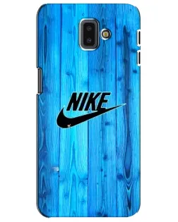 Чехол для Samsung Galaxy J6 Plus 2018 (J610) с картинкой «Голубое дерево Nike»
