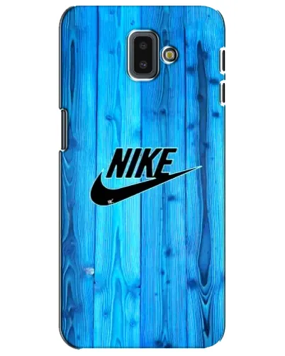 Чехол для Samsung Galaxy J6 Plus 2018 (J610) с картинкой «Голубое дерево Nike» Чехол для Samsung Galaxy J6 Plus 2018 (J610) с картинкой «Голубое дерево Nike»