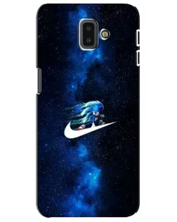Чехол для Samsung Galaxy J6 Plus 2018 (J610) с картинкой «Звездный путь Nike»