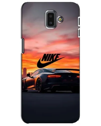Чехол для Samsung Galaxy J6 Plus 2018 (J610) с картинкой «Nike и суперкар» Чехол для Samsung Galaxy J6 Plus 2018 (J610) с картинкой «Nike и суперкар»