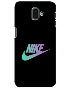 Чехол для Samsung Galaxy J6 Plus 2018 (J610) с картинкой «Nike — городская ночь»