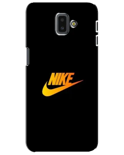 Чехол для Samsung Galaxy J6 Plus 2018 (J610) с картинкой «Золотой логотип Nike» Чехол для Samsung Galaxy J6 Plus 2018 (J610) с картинкой «Золотой логотип Nike»