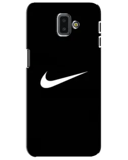 Чехол для Samsung Galaxy J6 Plus 2018 (J610) с картинкой «Минималистический Найк»