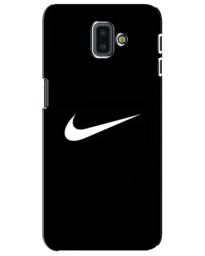 Чехол для Samsung Galaxy J6 Plus 2018 (J610) с картинкой «Минималистический Найк» Чехол для Samsung Galaxy J6 Plus 2018 (J610) с картинкой «Минималистический Найк»