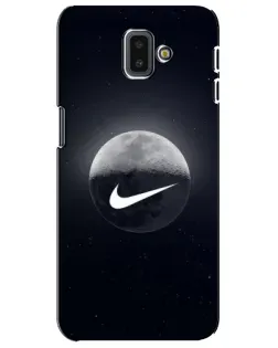 Чехол для Samsung Galaxy J6 Plus 2018 (J610) с картинкой «Nike в стиле граффити»