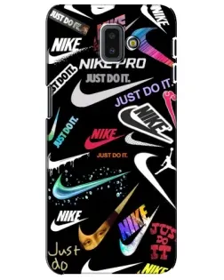 Чехол для Samsung Galaxy J6 Plus 2018 (J610) с картинкой «Nike — роскошь»