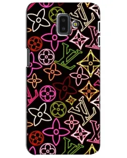 Чохол для Samsung Galaxy J6 Plus 2018 (J610) з картинкою «Неоновий мікс Nike» Чохол для Samsung Galaxy J6 Plus 2018 (J610) з картинкою «Неоновий мікс Nike»